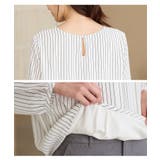 トップス ブラウス 長袖 | Honeys | 詳細画像15 