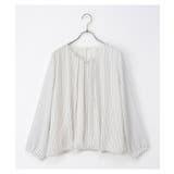 トップス ブラウス 長袖 | Honeys | 詳細画像17 