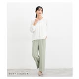 トップス ブラウス 長袖 | Honeys | 詳細画像5 