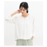 トップス ブラウス 長袖 | Honeys | 詳細画像6 