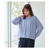 トップス ブラウス 長袖 | Honeys | 詳細画像8 