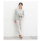 トップス ブラウス 長袖 | Honeys | 詳細画像9 