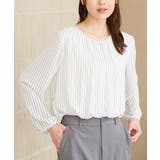 オフ×クロ | トップス ブラウス 長袖 | Honeys