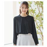 トップス ブラウス 長袖 | Honeys | 詳細画像11 