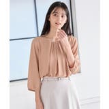 トップス ブラウス オフィス | Honeys | 詳細画像4