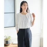 トップス ブラウス オフィス | Honeys | 詳細画像6
