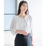 オフ×クロ | トップス ブラウス オフィス | Honeys
