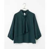 トップス ブラウス 大きいサイズ | Honeys | 詳細画像13 