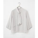 トップス ブラウス 大きいサイズ | Honeys | 詳細画像14 