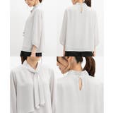 トップス ブラウス 大きいサイズ | Honeys | 詳細画像15 