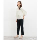 トップス ブラウス 大きいサイズ | Honeys | 詳細画像3 