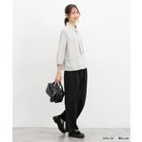 トップス ブラウス 大きいサイズ | Honeys | 詳細画像9 