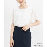 トップス ブラウス 半袖 | Honeys | 詳細画像4 