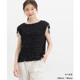 トップス ブラウス ノースリーブ | Honeys | 詳細画像10