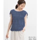 トップス ブラウス ノースリーブ | Honeys | 詳細画像6
