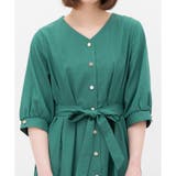 【ハニーズ】ワンピース ロング丈 6分袖 | Honeys | 詳細画像10 