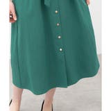 【ハニーズ】ワンピース ロング丈 6分袖 | Honeys | 詳細画像12 