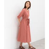 【ハニーズ】ワンピース ロング丈 6分袖 | Honeys | 詳細画像15 