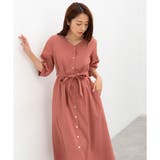 【ハニーズ】ワンピース ロング丈 6分袖 | Honeys | 詳細画像16 