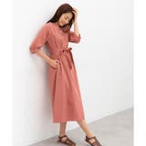 【ハニーズ】ワンピース ロング丈 6分袖 | Honeys | 詳細画像18 