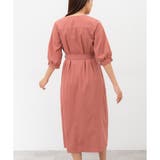 【ハニーズ】ワンピース ロング丈 6分袖 | Honeys | 詳細画像19 