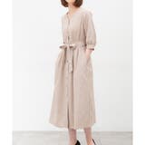 【ハニーズ】ワンピース ロング丈 6分袖 | Honeys | 詳細画像21 