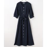 【ハニーズ】ワンピース ロング丈 6分袖 | Honeys | 詳細画像24 