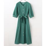 【ハニーズ】ワンピース ロング丈 6分袖 | Honeys | 詳細画像27 