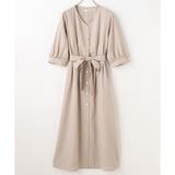 【ハニーズ】ワンピース ロング丈 6分袖 | Honeys | 詳細画像33 