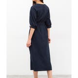 【ハニーズ】ワンピース ロング丈 6分袖 | Honeys | 詳細画像5 