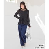 トップス カットソー 長袖 | Honeys | 詳細画像6