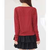 トップス カットソー 長袖 | Honeys | 詳細画像15 