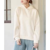 アイボリー | 【ハニーズ】トップス パーカー 長袖 | Honeys