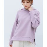 ピンクパープル | 【ハニーズ】トップス パーカー 長袖 | Honeys