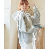 スモーキーミント | 【ハニーズ】トップス パーカー 長袖 | Honeys