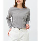 カーキグレー | 【ハニーズ】トップス カットソー 長袖 | Honeys