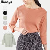 トップス Tシャツ 半袖 | Honeys | 詳細画像1