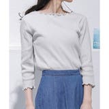 ライトグレー | トップス Tシャツ 半袖 | Honeys