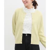 アイボリー花柄 | トップス カットソー 長袖 | Honeys
