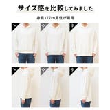 パーカー プルオーバー トップス | Honeys | 詳細画像4