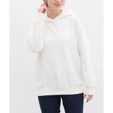 アイボリー | パーカー プルオーバー トップス | Honeys