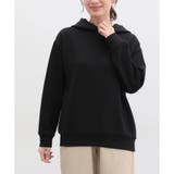 ブラック | パーカー プルオーバー トップス | Honeys