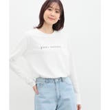 トップス Tシャツ ロゴT | Honeys | 詳細画像5