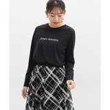 トップス Tシャツ ロゴT | Honeys | 詳細画像7