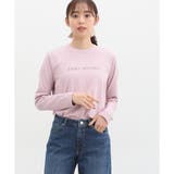 トップス Tシャツ ロゴT | Honeys | 詳細画像9