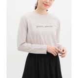 トップス Tシャツ ロゴT | Honeys | 詳細画像13