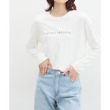 トップス Tシャツ ロゴT | Honeys | 詳細画像4