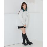 スウェット 長袖 トレーナー | Honeys | 詳細画像11