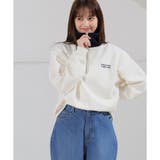 スウェット 長袖 トレーナー | Honeys | 詳細画像4