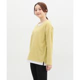 トップス カットソー レディース | Honeys | 詳細画像6 
